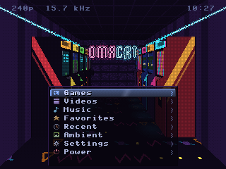 B: the corridor, first round.
